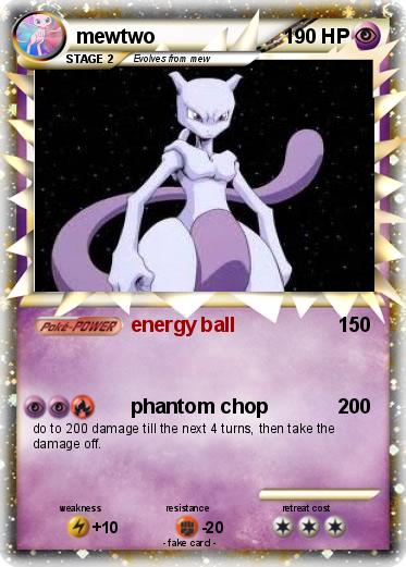 Pokemon mewtwo