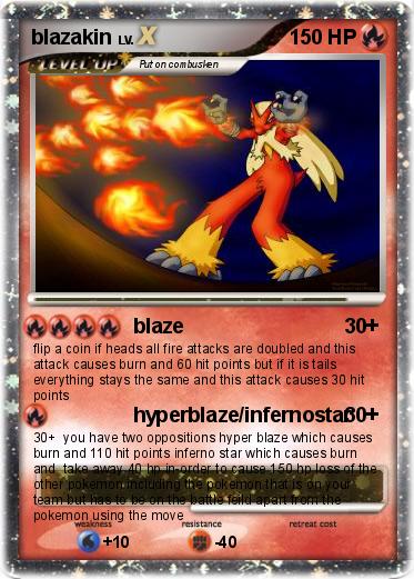 Pokemon blazakin