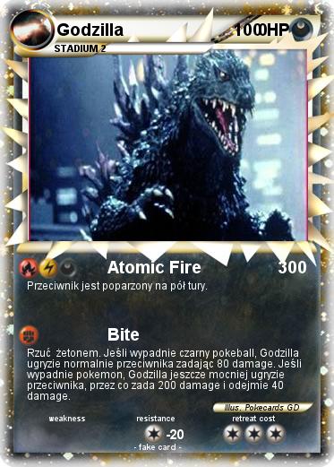 Pokemon Godzilla                              0