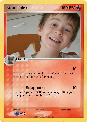 Pokemon super alex