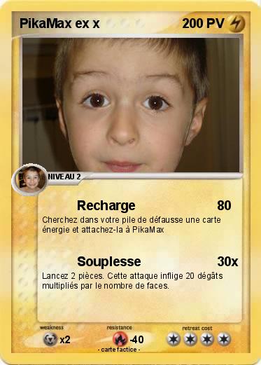 Pokemon PikaMax ex x