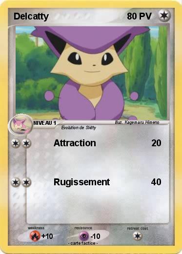 Pokemon Delcatty