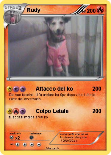 Pokemon Rudy