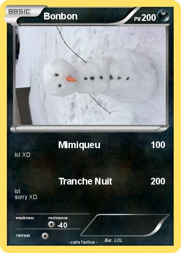 Pokemon Bonbon