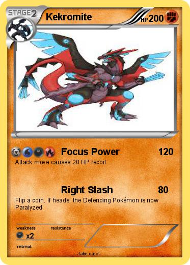 Pokemon Kekromite