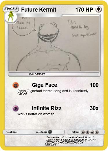 Pokemon Future Kermit