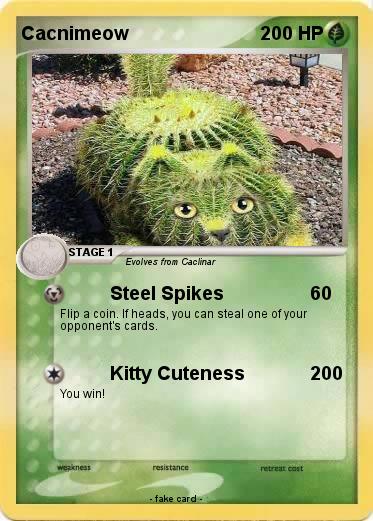 Pokemon Cacnimeow