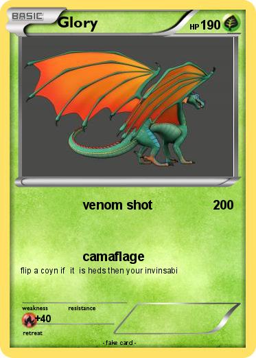 Pokemon Glory