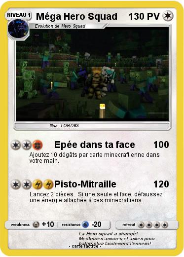 Pokemon Méga Hero Squad