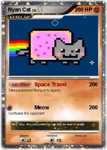 Pokemon Nyan Cat