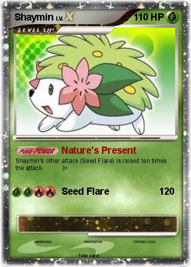 Pokemon Shaymin