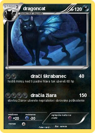 Pokemon dragoncat