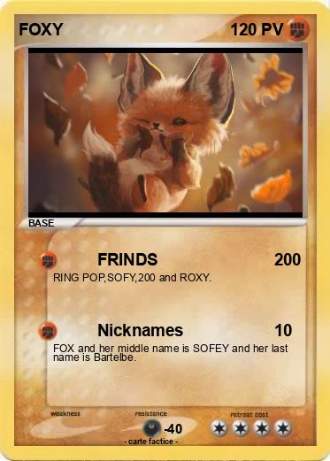 Pokemon FOXY