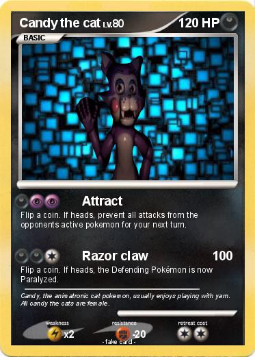 Pokemon Candy the cat