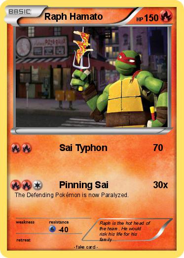 Pokemon Raph Hamato