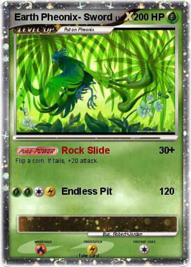 Pokemon Earth Pheonix- Sword