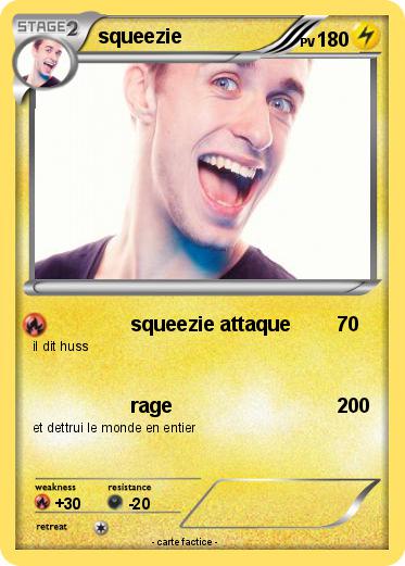 Pokemon squeezie