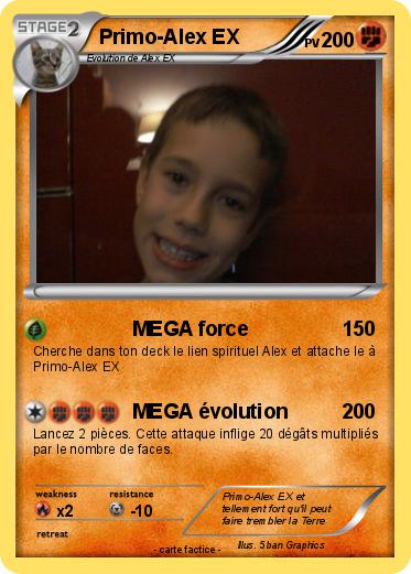 Pokemon Primo-Alex EX