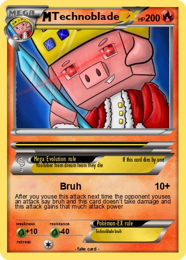 Pokemon Technoblade