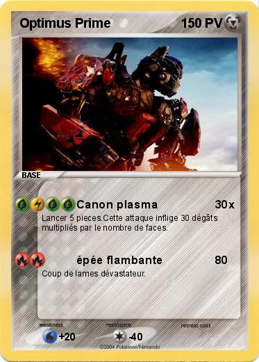 Pokemon Optimus Prime