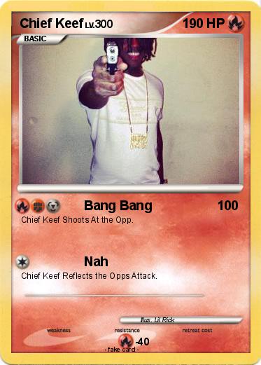Pokemon Chief Keef