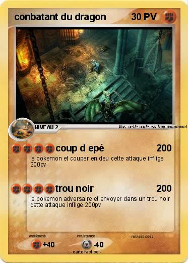 Pokemon conbatant du dragon
