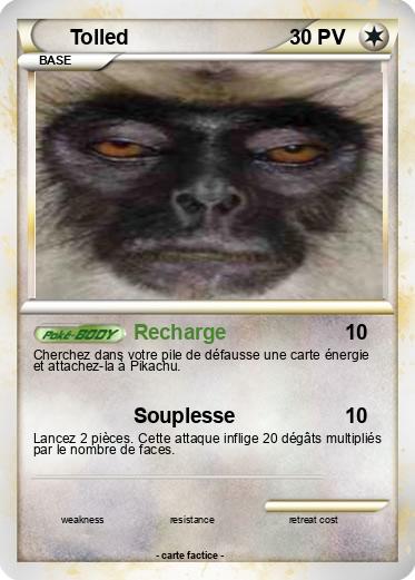 Pokemon Tolled