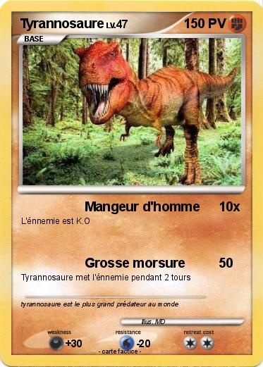 Pokemon Tyrannosaure