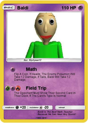 Pokemon Baldi