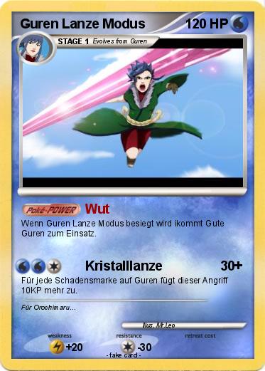 Pokemon Guren Lanze Modus