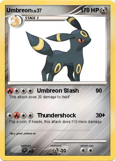 Pokemon Umbreon