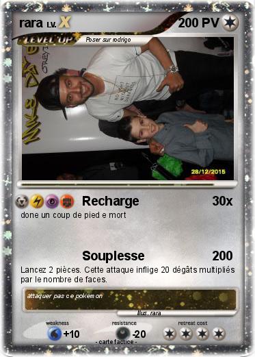 Pokemon rara