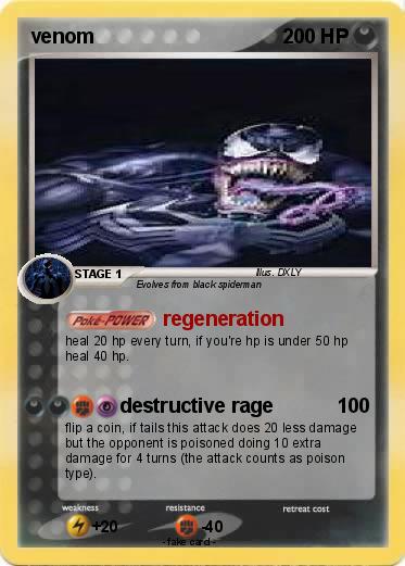 Pokemon venom