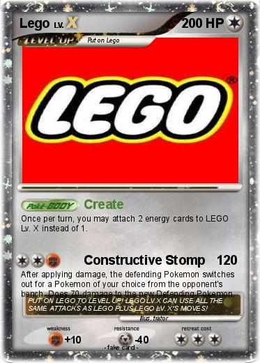 Pokemon Lego