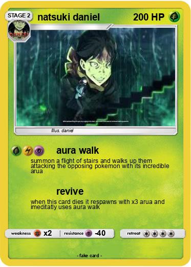 Pokemon natsuki daniel