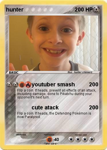Pokemon hunter