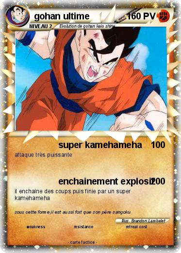 Pokemon gohan ultime