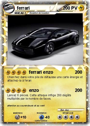 Pokemon ferrari