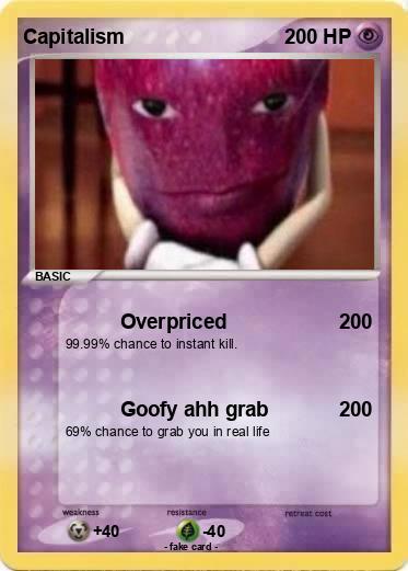 Pokemon Capitalism