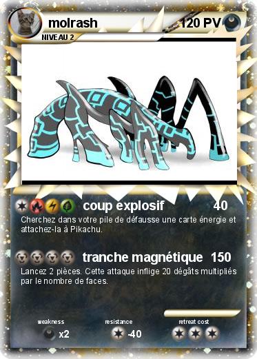Pokemon molrash