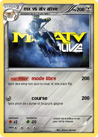 Pokemon mx vs atv alive