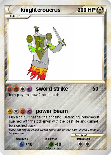 Pokemon knighterouerus
