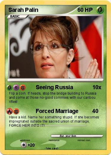 Pokemon Sarah Palin
