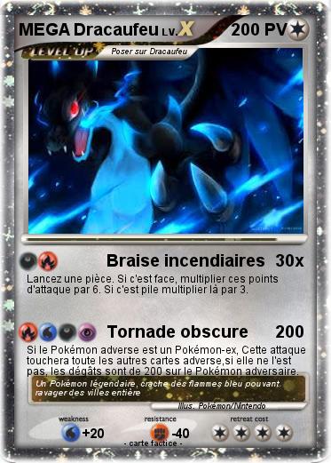 Pokemon MEGA Dracaufeu
