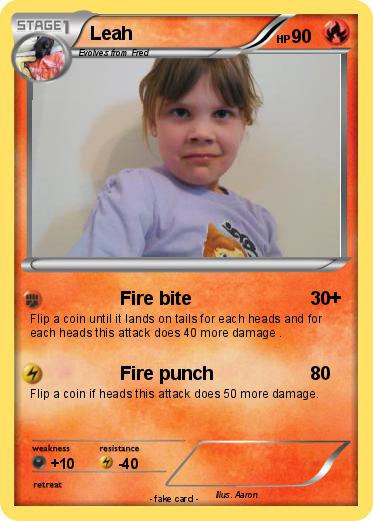 Pokemon Leah