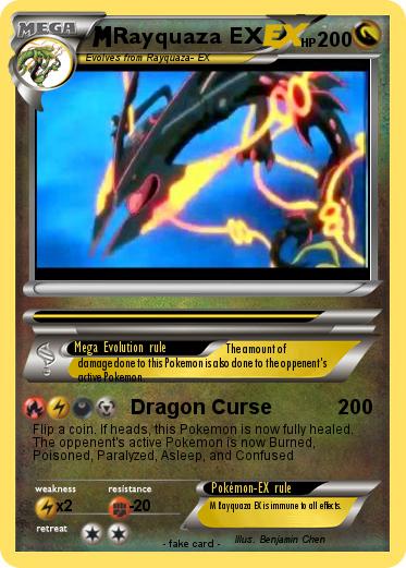 Pokemon Rayquaza EX
