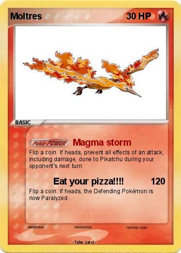Pokemon Moltres