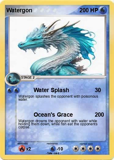 Pokemon Watergon