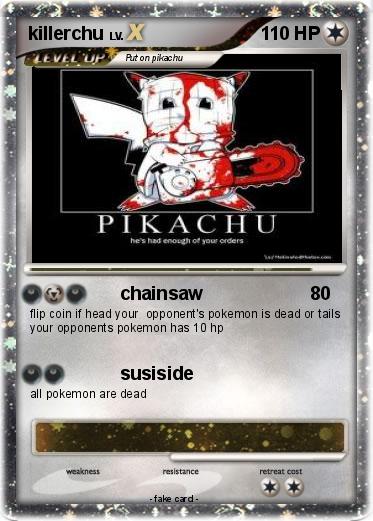 Pokemon killerchu