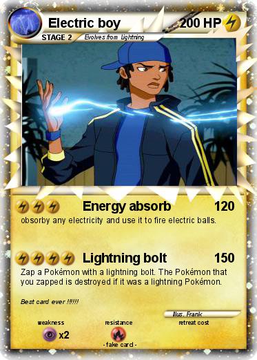 Pokemon Electric boy